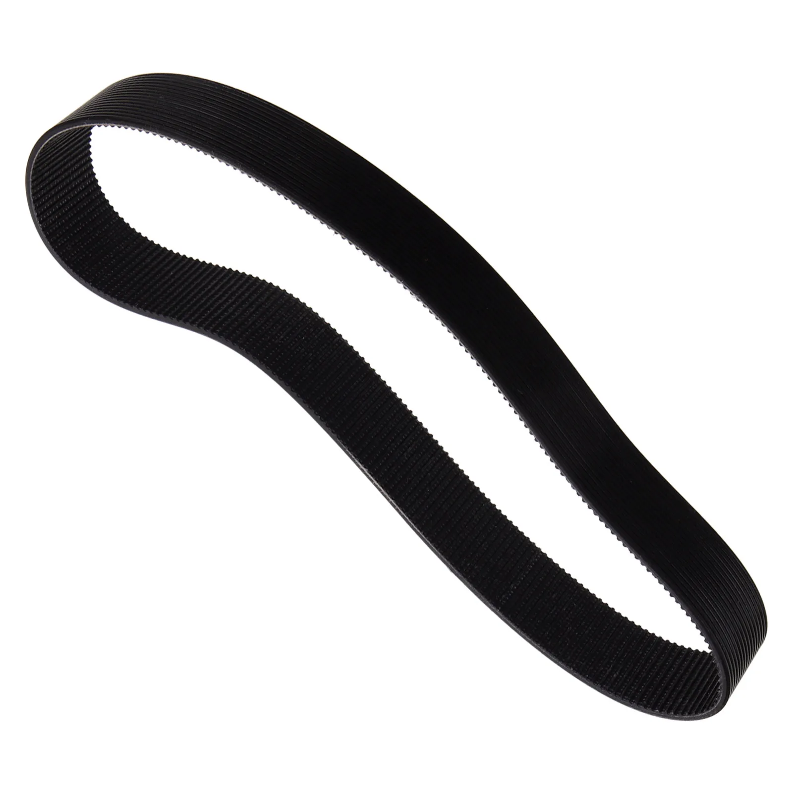 

Sanding Belts 255mm Black Rubber for Aluminum Cutting Machines Universal Replacement Zip Belt 490MM Long Lifespan Efficient