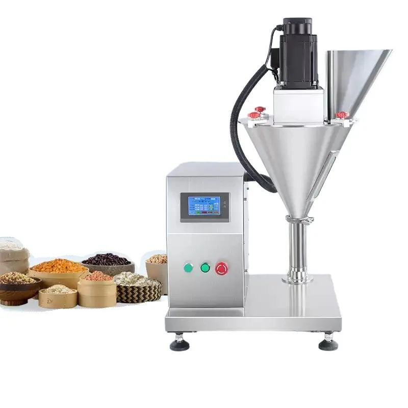 1000g Desktop Screw Powder Packing Machine For Filling Flour Medicinal Powder bonx-51 bonx-51 (15)