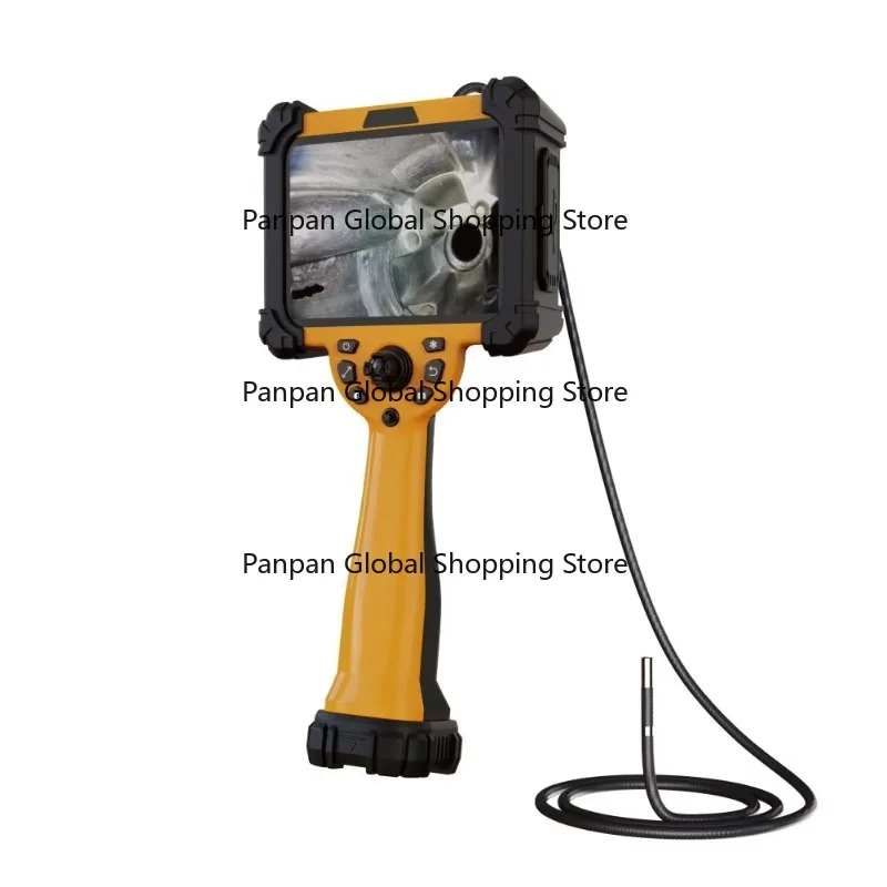Professional Grade 6mm Sewer Inspection Camera with 6'' Touchscreen WiFi Mini CMOS Sensor for Efficient Pipe & Drain Monitoring
