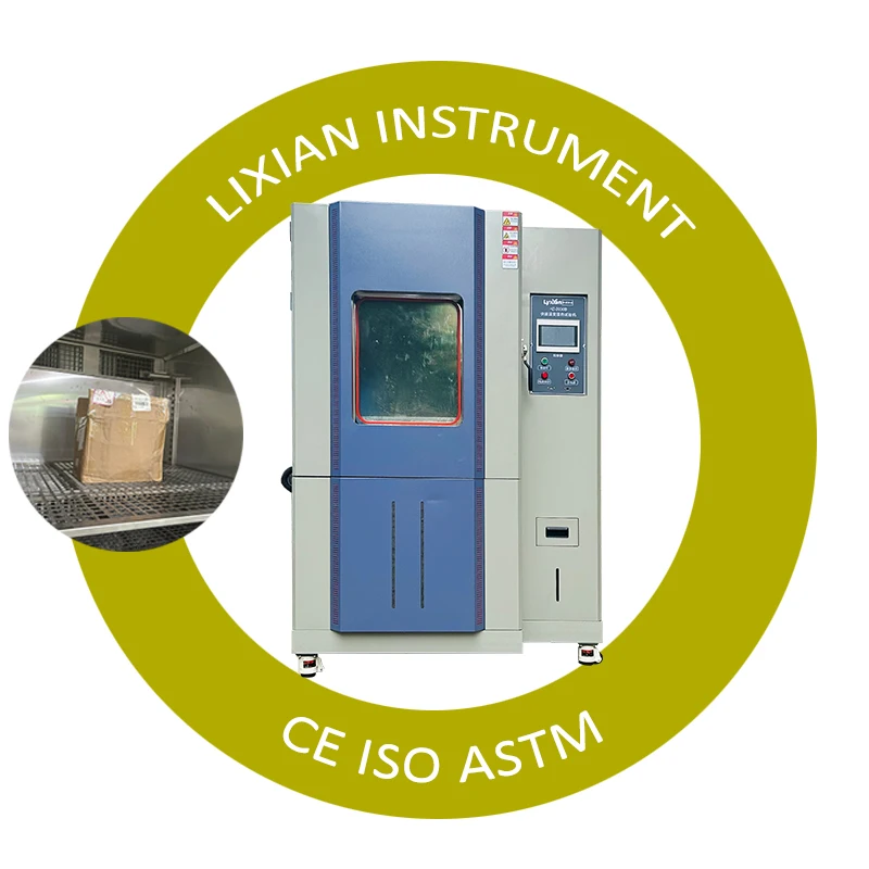 Fast Temperature and Humidity Change Test Chamber for Electronics Packaging Rapid Climate Testing Equipment