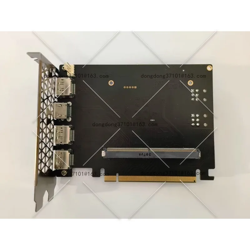 Scheda adattatore PCIE X16 MXM, compatibile con la scheda N