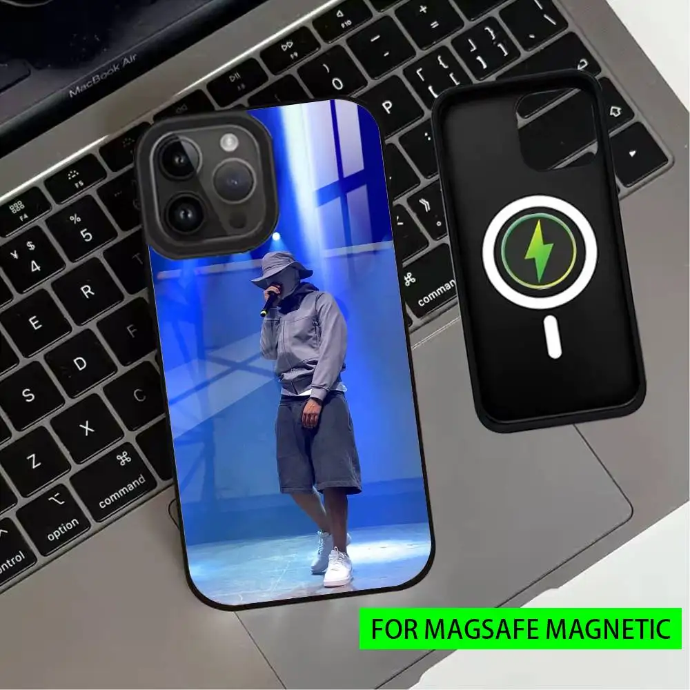 Чехол для телефона Masked Singer B-Beny J-Jr-S для iPhone 17,16,15,14,13,12,11 Plus, Pro Magnetic с беспроводной зарядкой Magsafe