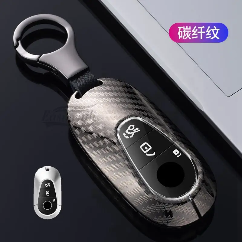 Car Zinc Alloy TPU Key Case For Mercedes Benz C /S Class W223 W206 S350L S400L E Class W213 E300 Key Cover Holder Accessories