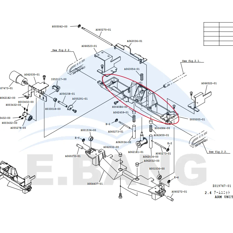D005005 QSS30 Horizontal Arm Bracket Color Expander Replacement Part Accessories