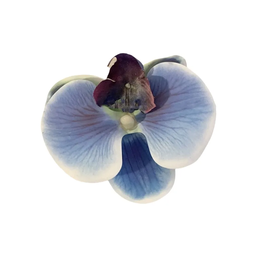 

Красочные шикарные заколки для волос с орхидеей и цветами ручной работы, заколки для волос, аксессуары для волос, шпилька для волос с песком и пляжем, женская