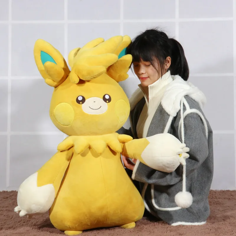 

80Cm Pokemon Nemona's Pawmot Cute Cartoon Large Plush Toy Bear Plush Pillow Decoration Birthday Gift Toy