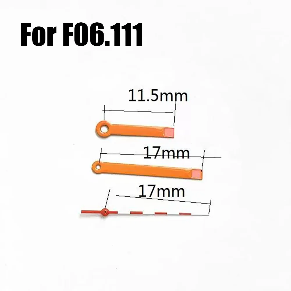 

Watch Accessories For Quartz Watch F06.111 Movement Hands F03.111 Movement Hands Hour Minute Second Three Pointer