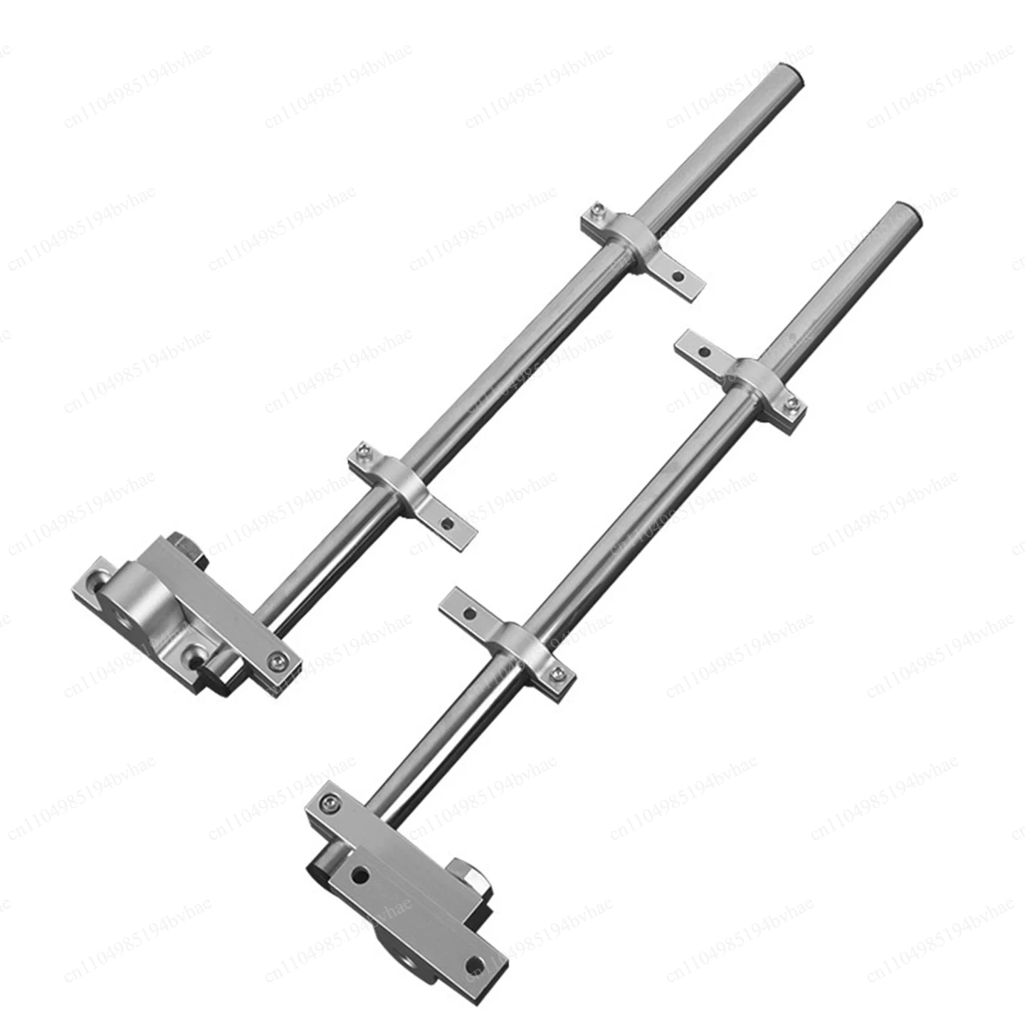 

Grating Bracket Safety Light Curtain Aluminum Cantilever Punch Round Tube Aluminum Bracket Vertical Rod Rocker Arm Fastening Rod