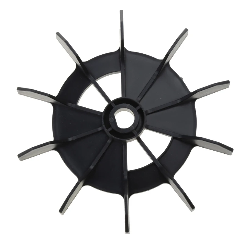 Motor Cooling Fan Air Compressor Accessories Heat Dissipation Fan Plastic Material Air Compressor Fan