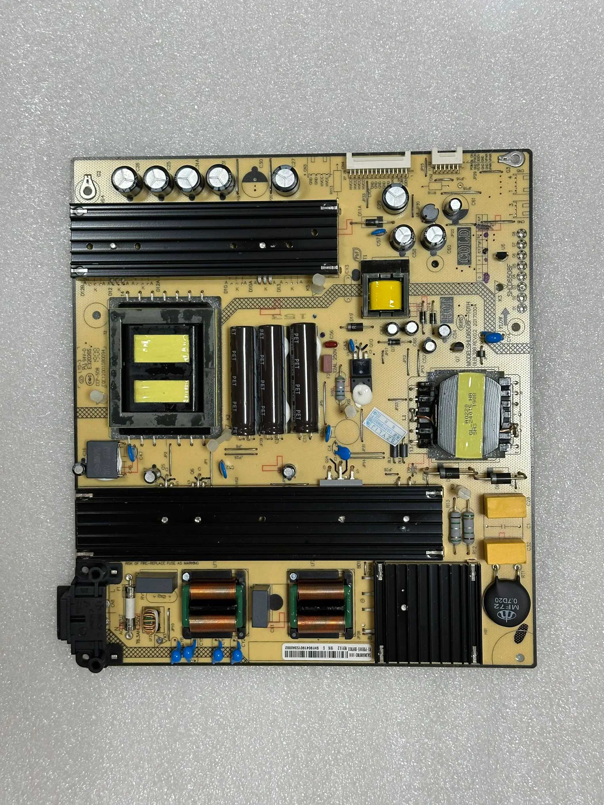

Original SHLD6508F-101H power board 81-PWE065-H8FB02
