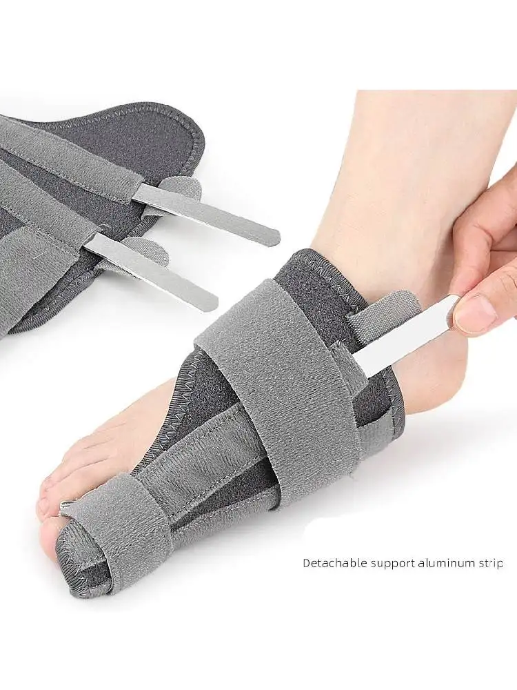 1Pcs Unisex Bunion Corrector Foot Hallux Valgus Braces Toe Separator Straightener Adjustable Pedicure Fingers Toe Corrector