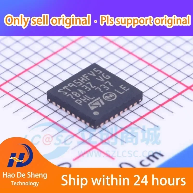 

10 шт./лот ST95HF-VMD5T QFN32 Новые оригинальные в наличии