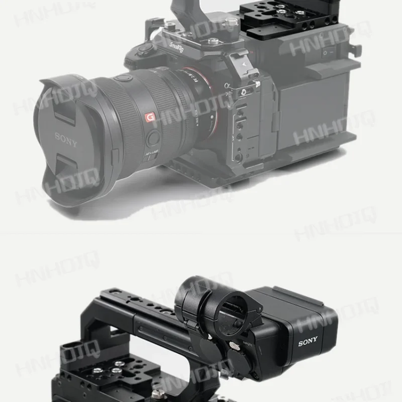 Per Sony FX3/Fx30/A7m4/A7s3 modulo di espansione XLR Audio maniglia raccordi