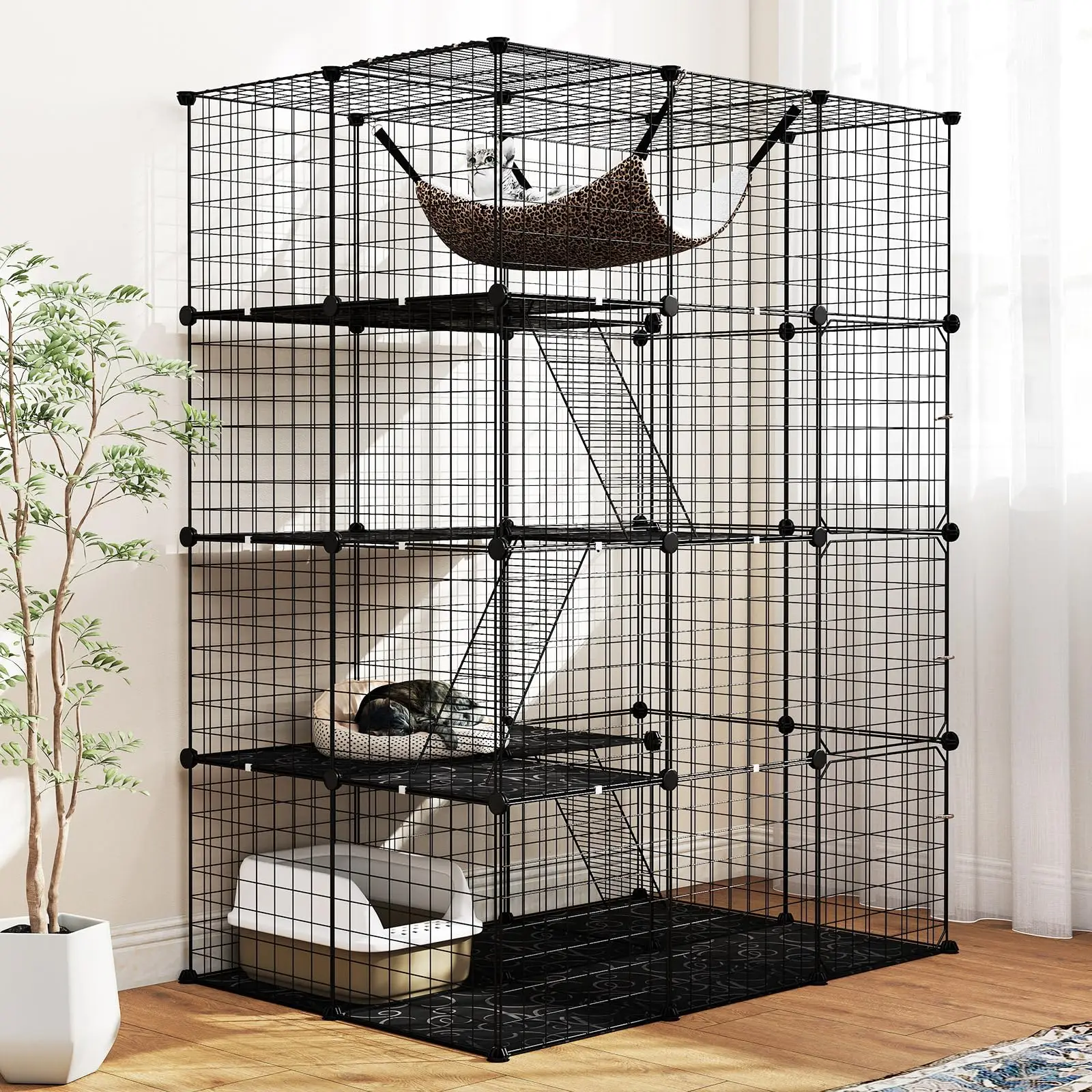 Cat Cages Indoor, 56