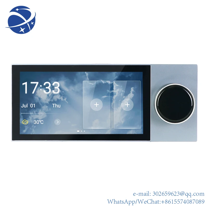 

yyhc Portworld YC-SM86P Embedded 6 Inch Tuya Zigbee Smart Home 2GB+8GB LCD Automation Touch Control Panel