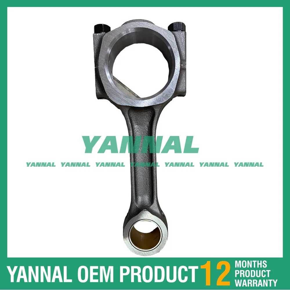 For Yanmar 3TNE78 3TNV82 3TNE82 Connecting Rod 26mm for Loader Truck engine