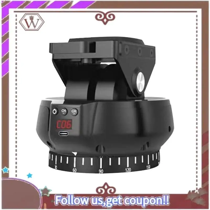 

ABBG-Electric SLR Camera Gimbal Time-Lapse Photography Smart Gimbal Forcamera Electric Remote Control Mobile Phone Stabilizer