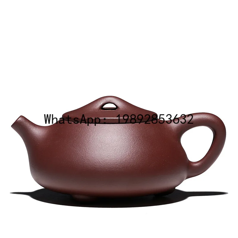 

PYJ famous all-handmade purple clay pot stone ladypot inner wall chapter ball hole teapot