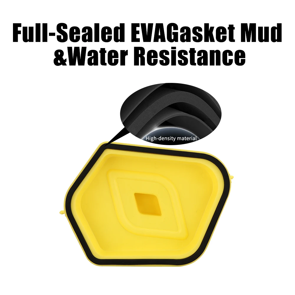 NIBBI High Flow Dual Sponge Luftfilter Clean Cover Motorrad Luftfilter-Kit für KTM Husqvarna GASGAS Dirt Bike Motocross – Detail 6