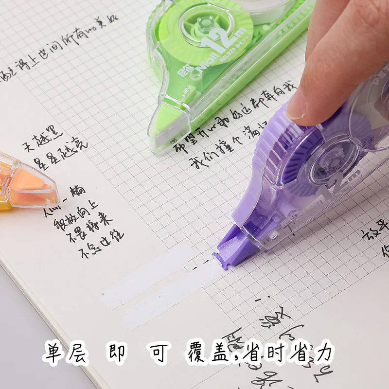 

150M Roller Big Capacity Correct Belt Correction Tape Corretiva Papeleria Stationery Student Office School Stationery Supplies
