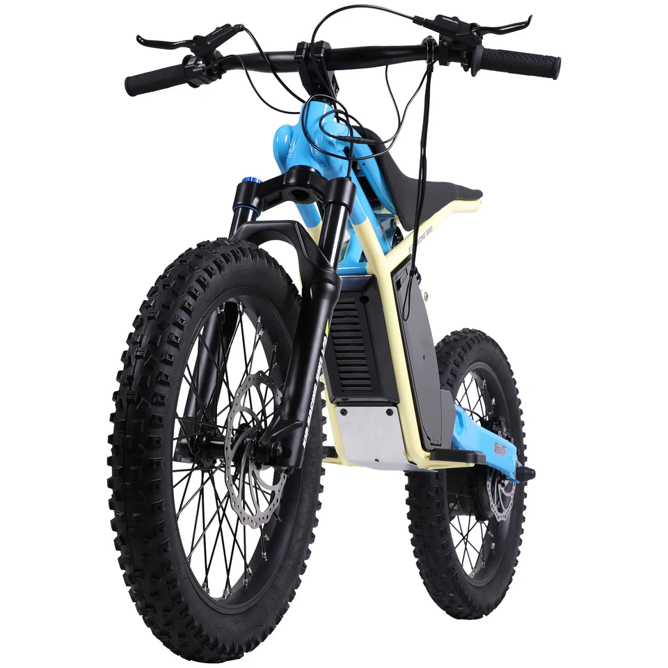 FREEBOY V2 Kids Electric Bicycle, 20‑Inch Tires, Hydraulic Disc Brakes Electric Bicycle, 48V 13Ah Battery, Off‑Road Kids Electric Bike image 4