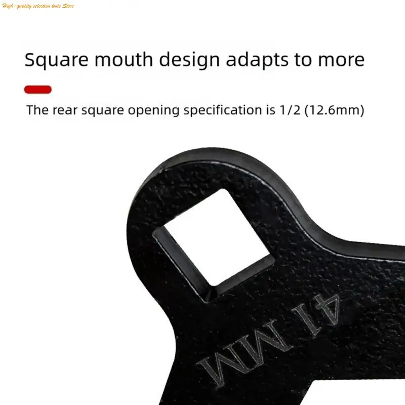 203F Multipurpose Engine Timing Belt Tool 12.6mm Square Drive Water Pump Wrench Steel Professional Repair Wrench