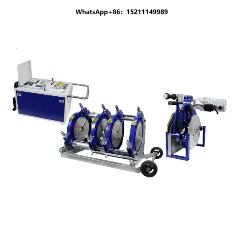 63mm-315mm Termofusion Butt fusion Welding Machine From China Supplier