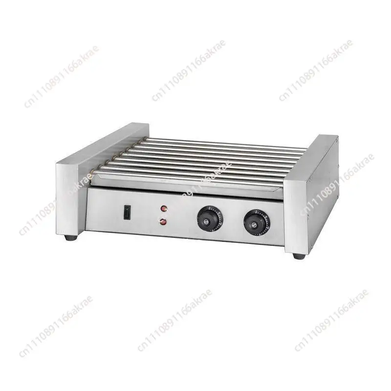 for Commercial Stainless Steel Automatic Sausage Hot Dog Grill Machine for Home Tabletop Use