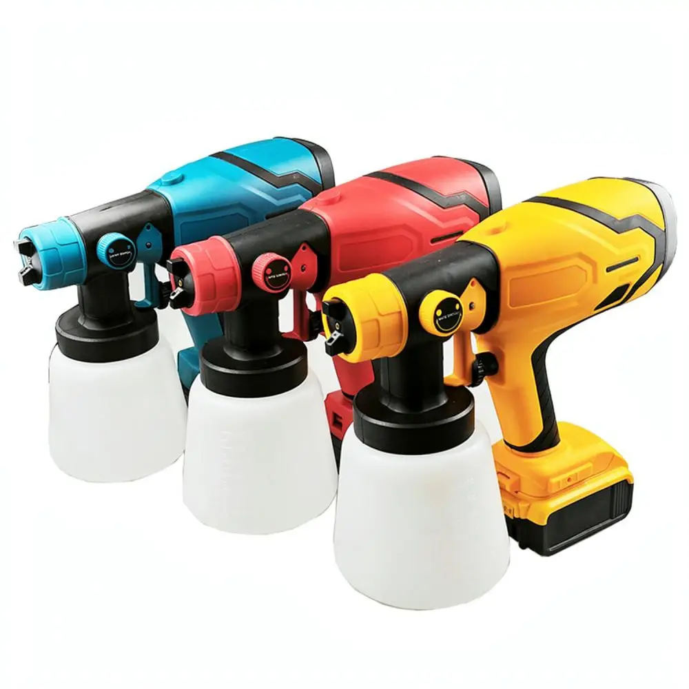 21V Power Paint Dispenser Home DIY Coating Equipment For For Dewalt Battery Varnish Latex Surface Finishing Tool