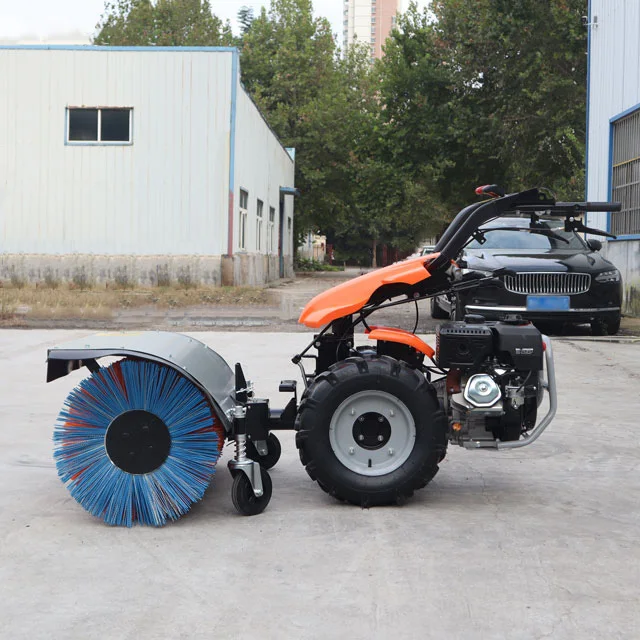 Snow Blower Machine Hand Snowplow Multi Functional Snowplow Clearing Snow Equipment