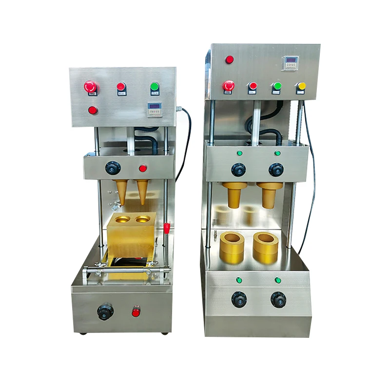 pizza cone making machine for hot sale