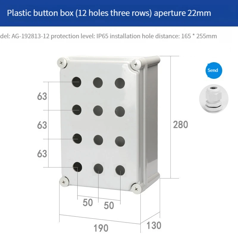 Variant: 12hole 22mm