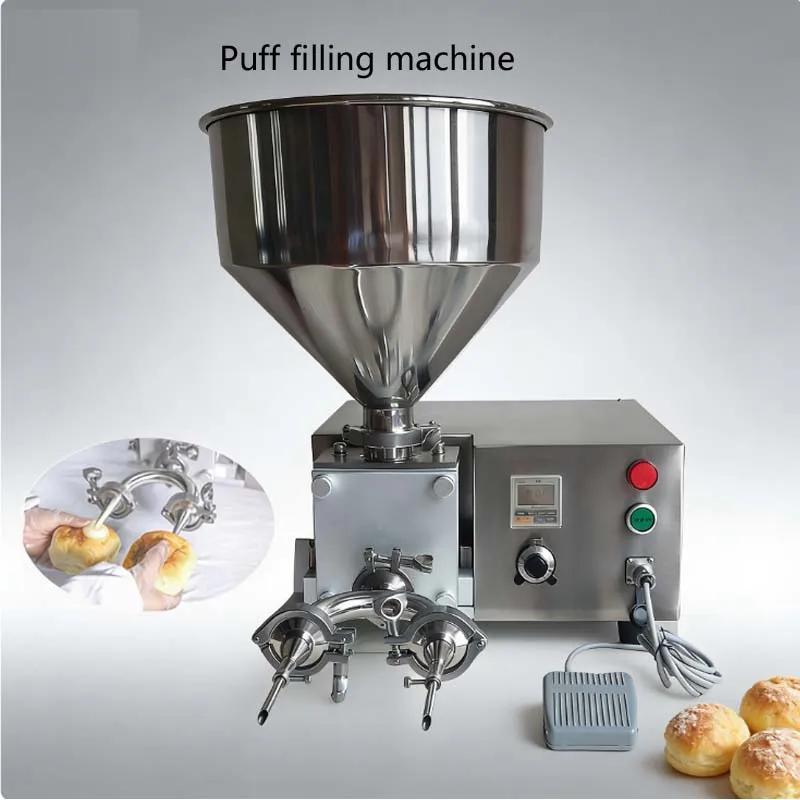 

Автоматическая машина для наполнения кондитерских изделий из нержавеющей стали: для пончиков, хлеба, кексов, джема, сыра, крема, чуррос