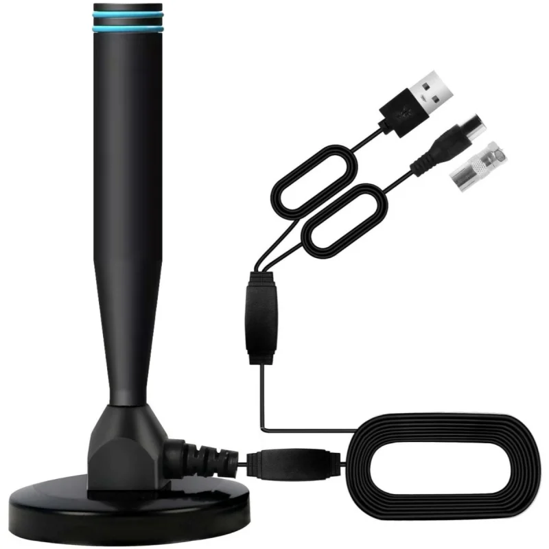 Indoor Digital TV Antenna Mini HDTV Antenna DVB-T2 Terrestrial Wave Antenna Hot-Selling European And American Style