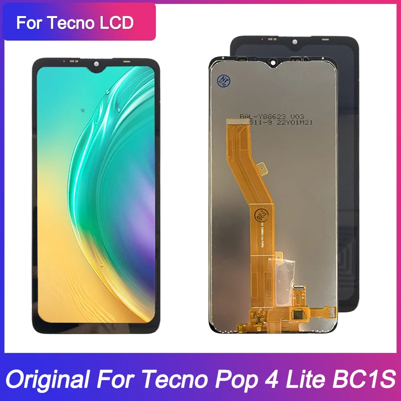 مُستَبْدِل شاشة لمس LCD أصليّة لـ Tecno Pop 4 Pop4 Lite BC1S: تقييم شامل ونصائح عملية