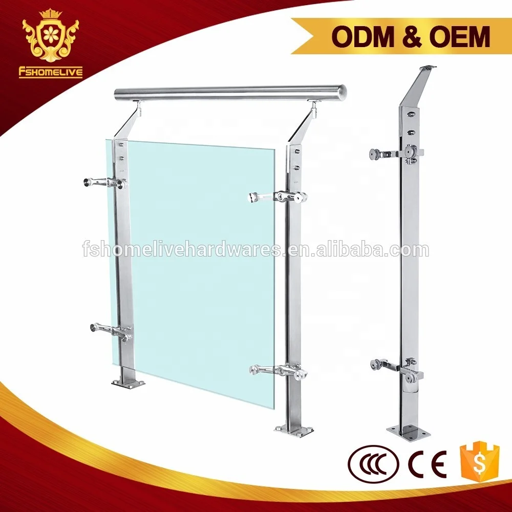 التخصيص التصميم الحديث الدرابزين درابزين الأسلاك الدرابزين الفولاذ المقاوم للصدأ نظام الدرابزين درابزين زجاجي الدرج