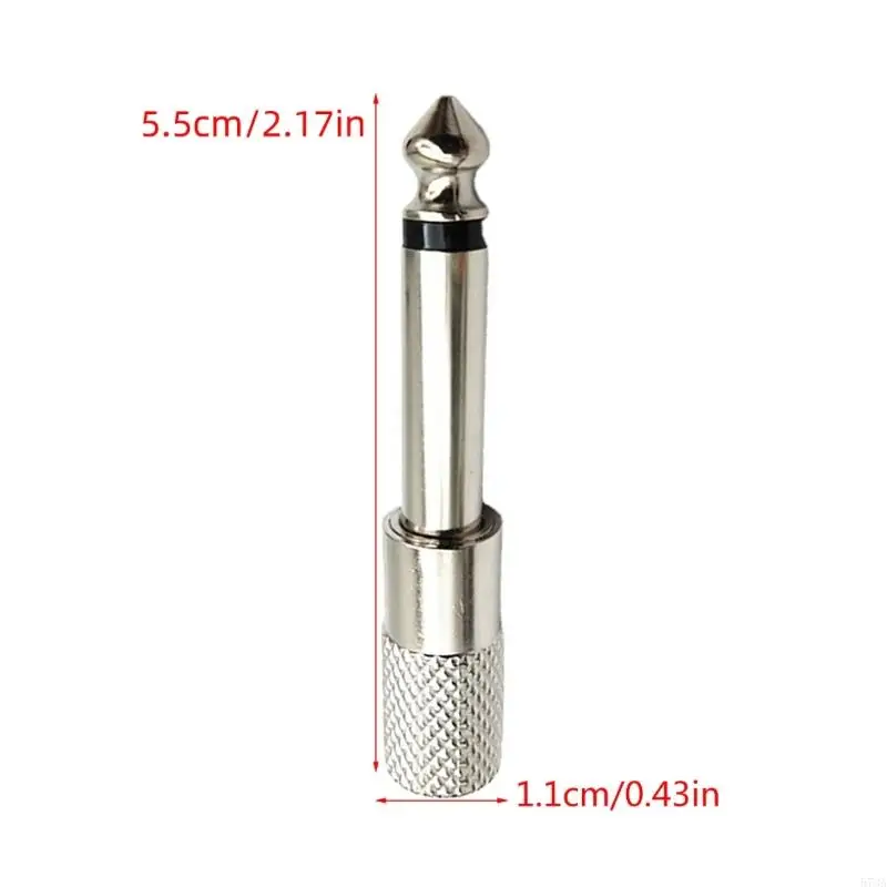 Bộ điều hợp nghe 573A 6,35mm đến 3,5mm 3,5mm (1/8in) nữ đến 6,35mm (1/4in)