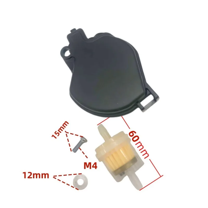 PD35JL Carburetor 35mm Bore Fit 400cc Four Cylinder Off-road ATV Motorcycle Replacement Part 606-070