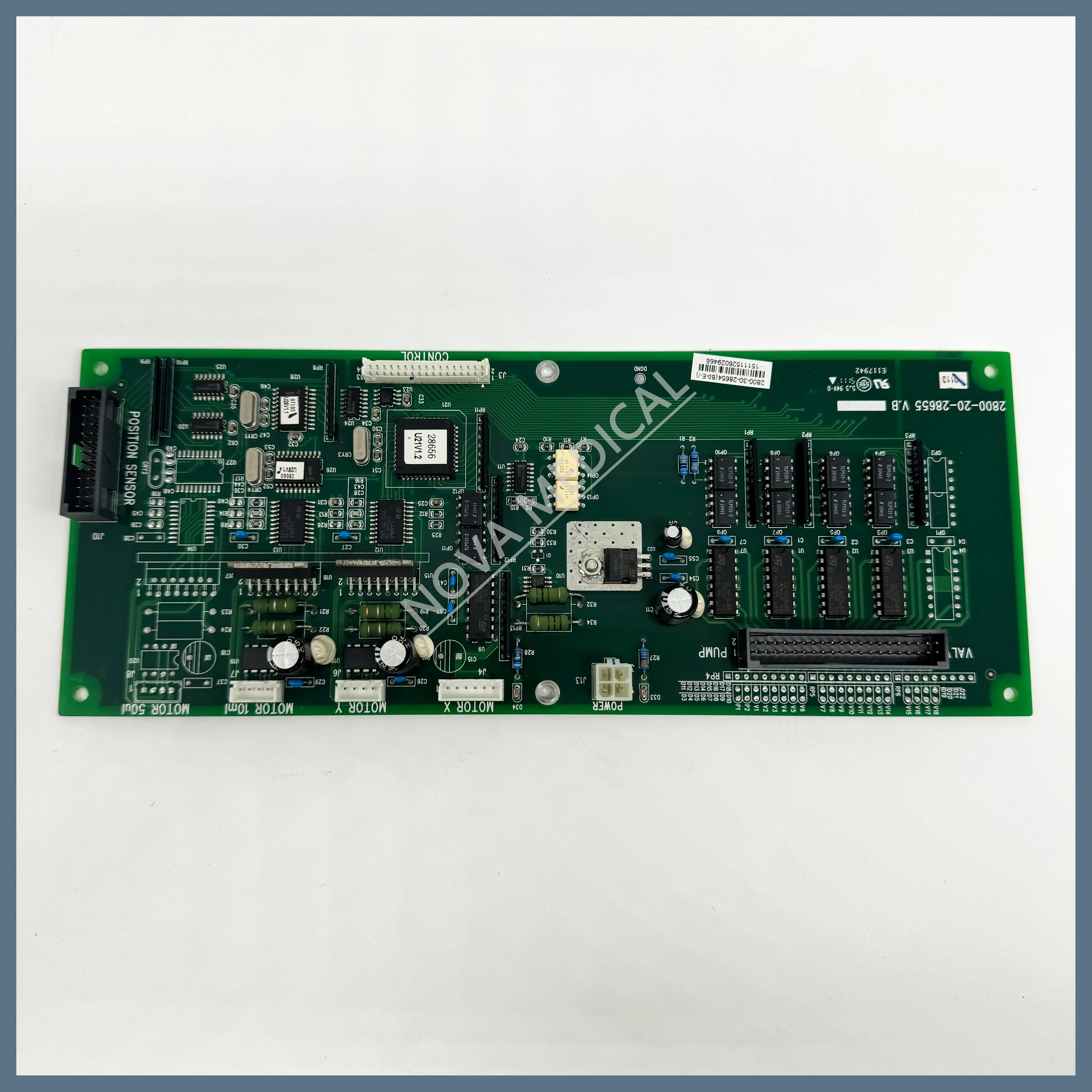 Mindray Original Power Drive Board bc2600 bc2600vet bc2800 bc2800vet Hämozytomete