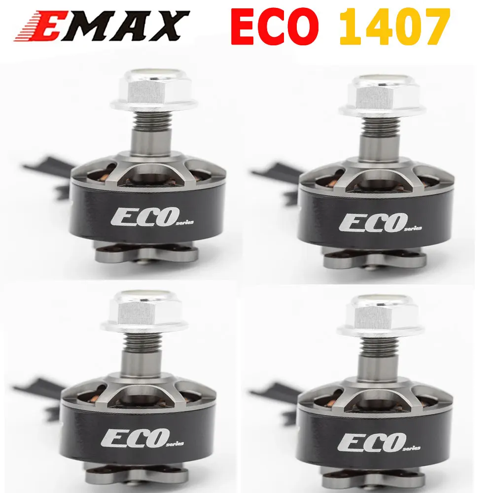 محرك Emax ECO1407 2800kv 3300kv 4100kv FPV بدون فرشاة لآلة النقل / إطار FPV متعدد المحاور / أجزاء طائرة سباق بدون طيار RC #2