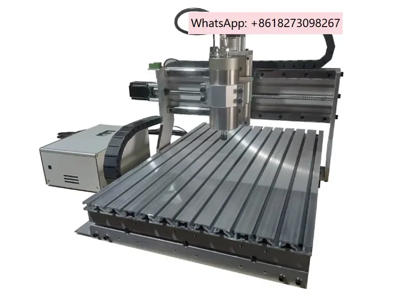 

4060 CNC engraving machine square rail processing copper aluminum plastic wood acrylic electric wood board gypsum