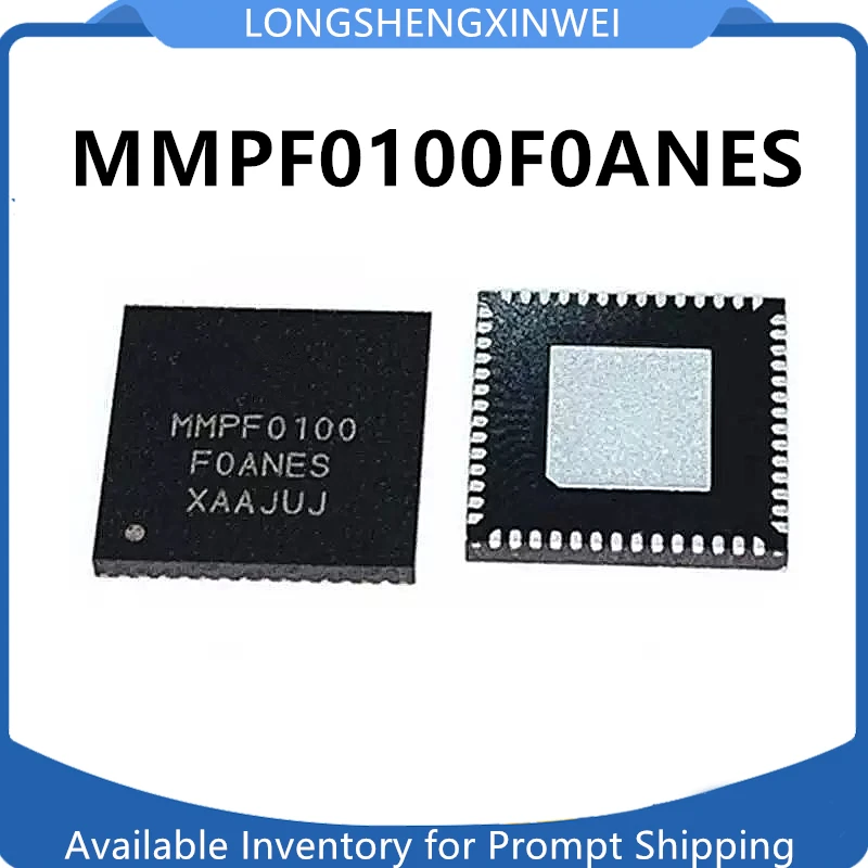 1PCS New MMPF0100F0ANES MMPF0100 Original QFN56 Voltage Regulator IC in Stock