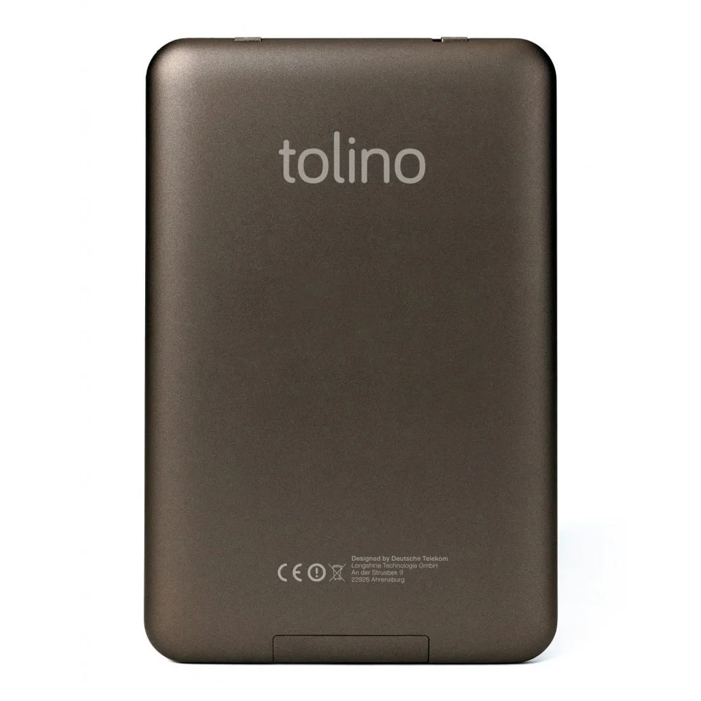 Tolino Shine ضوء الكتاب الإلكتروني ، كتاب مضاءة القارئ الإلكتروني ، شاشة الحبر ، واي فاي ، 4G ، 6"