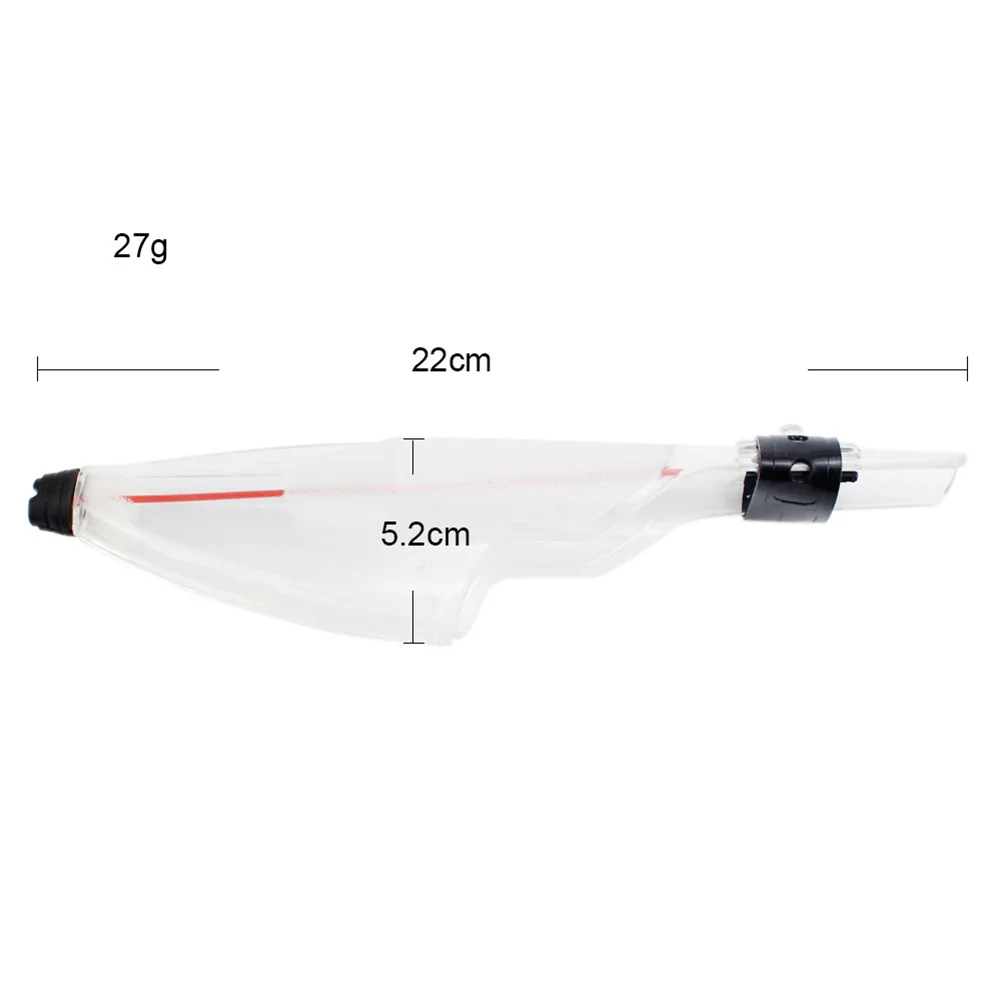 1pcs Rod Cap Protection Quick Fix Buckle Rock Fishing Tip Protector plastic Wear-resistant Fishing Functional Long-term Use