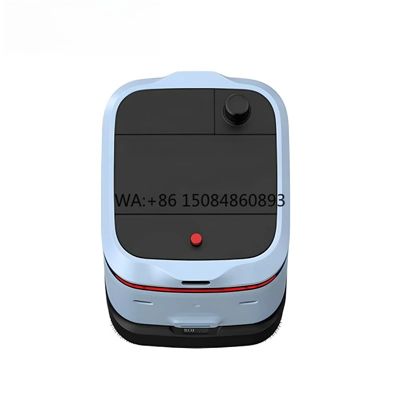 Leaf SweeperCommercial High Efficiency Street Cleaning Robot Outdoor Sweeping Robot Intelligent Cleaning Machine Large Areagarde