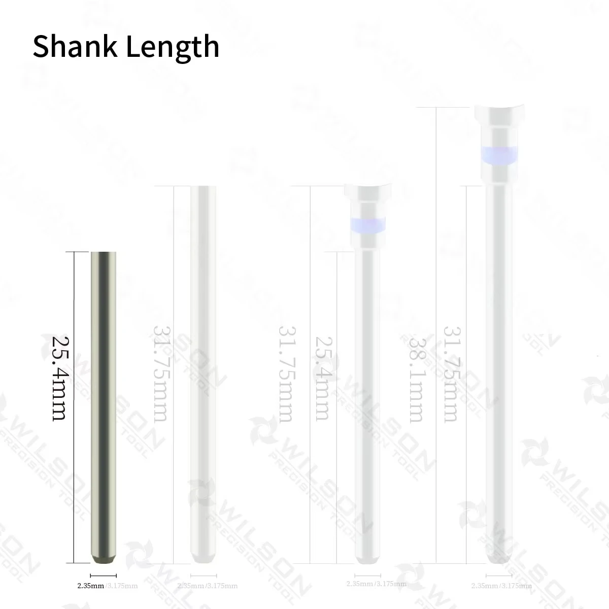 WILSON-brocas cónicas de 6,0mm, corte cruzado, seguridad inferior, brocas para uñas, herramienta de manicura de gel, accesorios para uñas, gran oferta