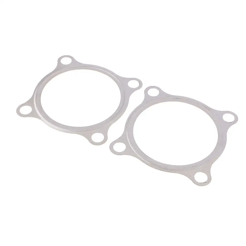 

Universal Exhaust Pipe Gasket Stainless Steel 63mm Durable Seal for Car Charger Retrofit and Turbo Applications