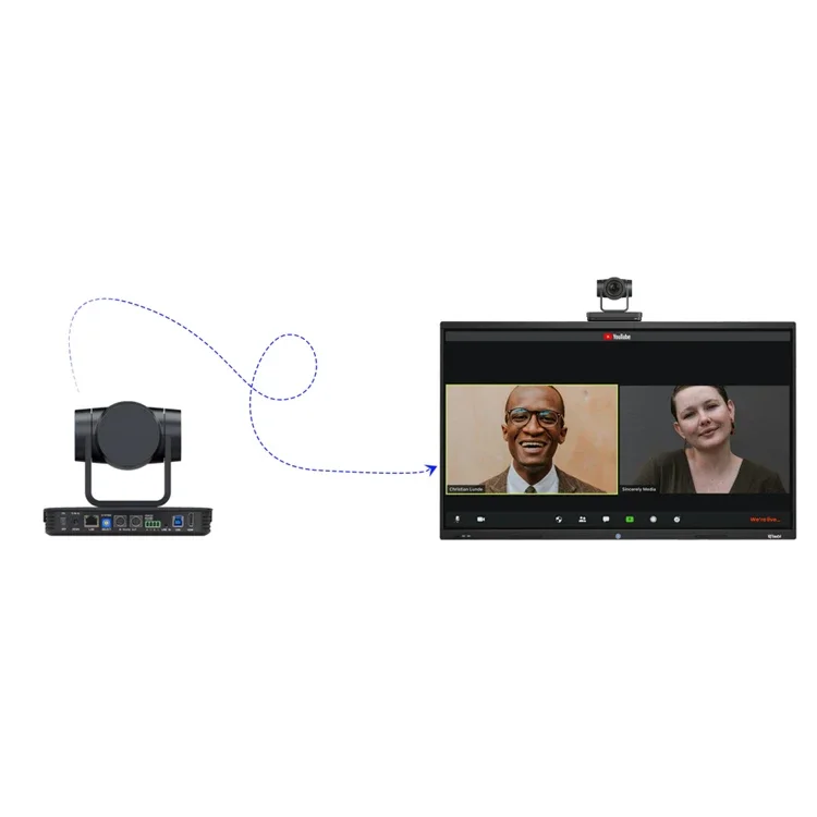 

Веб-камера Full HD ПК Компьютер Camara 1080p Веб-камера USB-камера 4K Ноутбук Второй веб-камера с микрофоном