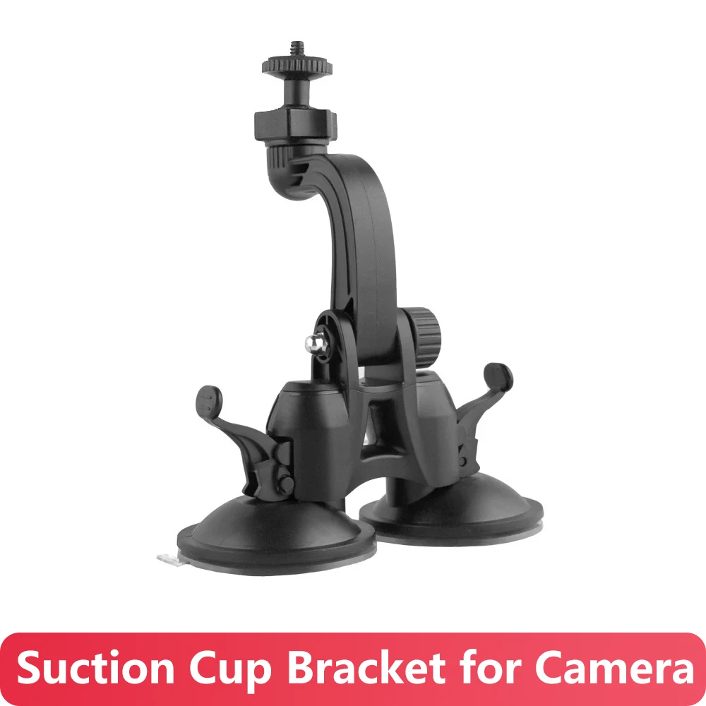 For GoPro Hero 12 11 Suction Cup Bracket Super Suction For Go Pro 10 9 8 7 5 insta360 x3 SJCAM DJI Action Camera Accessories