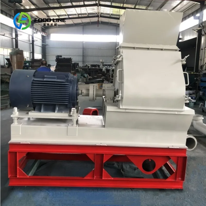 Customized Water-drop Type Crusher for Crushing Equipment Hammer Crusher for Farm Use Corn Soybean Grain Hammer Mill